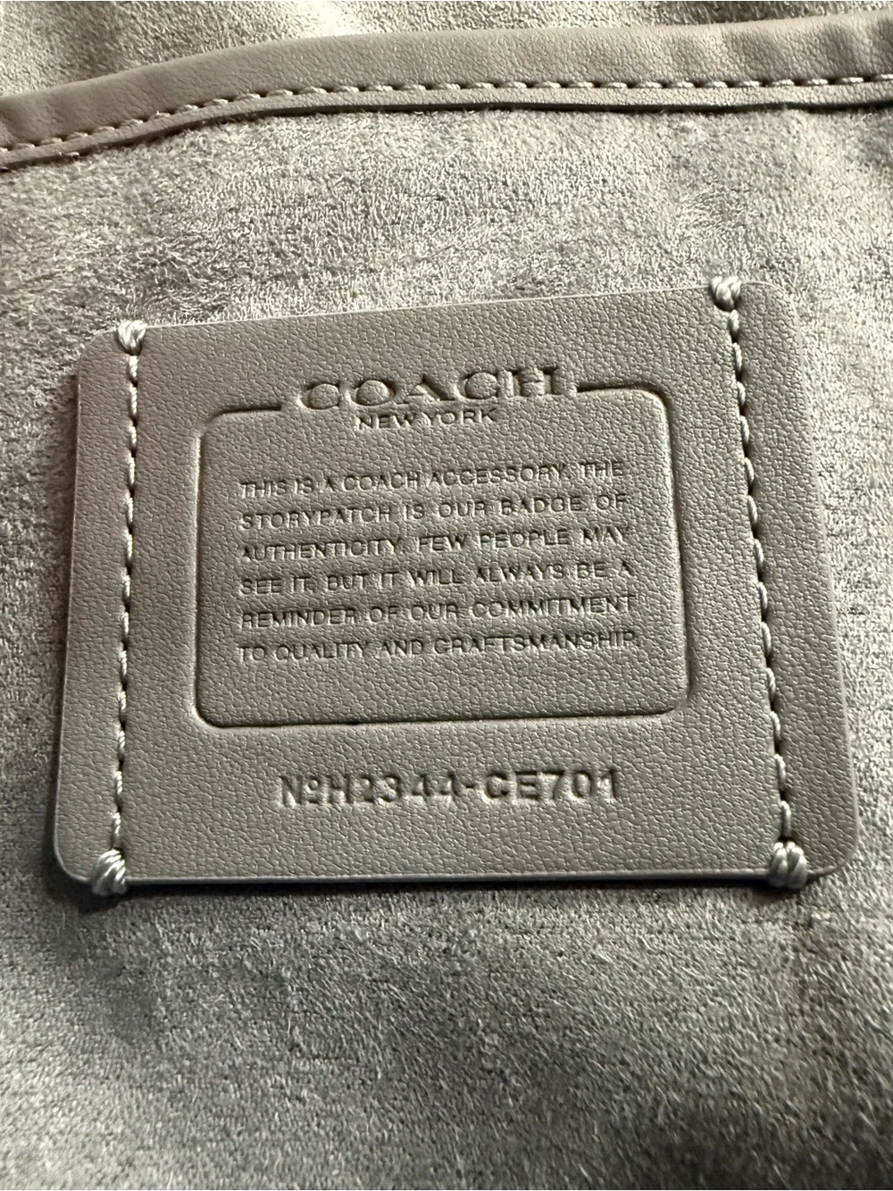 Coach computer bag/briefcase
